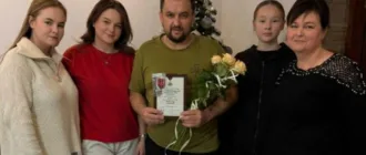 Захисник із села Борочиче Юрій Зарафутдінов отримав «Золотий Хрест»