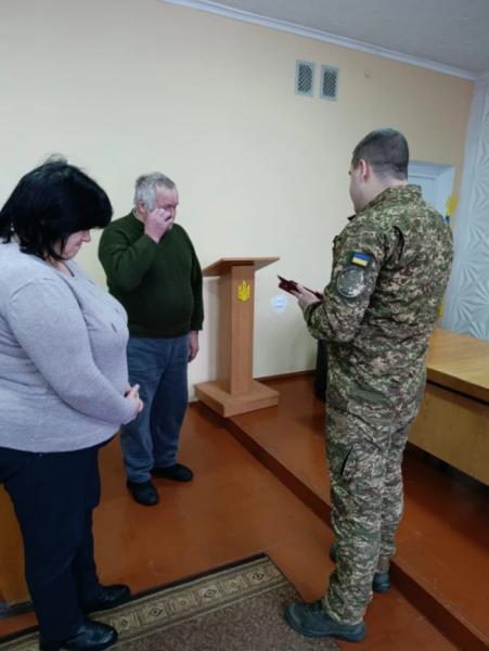 Захисника з Боремельської громади посмертно нагородили орденом «За мужність»1