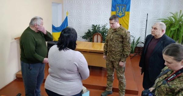 Захисника з Боремельської громади посмертно нагородили орденом «За мужність» Захисника з Боремельської громади посмертно нагородили орденом «За мужність»