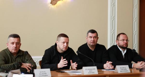 Нарада у Волинській ОДА