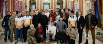 Зеленський відзначив ковельчанина Констянтина Копелюка орденом «За мужність»