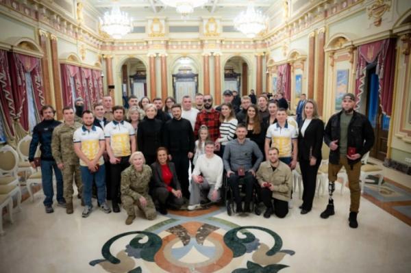 Зеленський відзначив ковельчанина Констянтина Копелюка орденом «За мужність»2