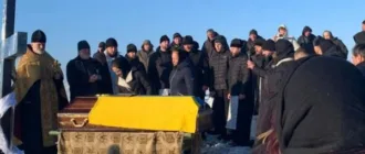 Берестечківська громада провела в останню дорогу захисника Ігоря Рижука