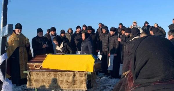 Берестечківська громада провела в останню дорогу захисника Ігоря Рижука