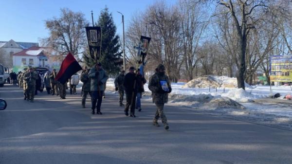 Берестечківська громада провела в останню дорогу захисника Ігоря Рижука4