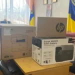 Борозенська громада Херсонщини отримала партію оргтехніки та енергетичного обладнання від благодійників