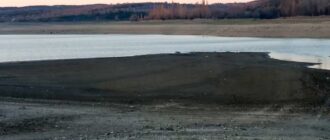 Крымские экологи обеспокоены проблемой наполняемости Симферопольского водохранилища