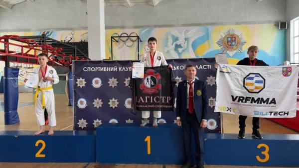 Луцькі спортсмени здобули перше командне місце на ІХ Всеукраїнському турнірі з рукопашного бою5