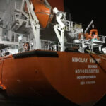 Морський експорт сирої нафти і нафтопродуктів із Росії через порти Чорного моря у листопаді 2025 року (база даних)