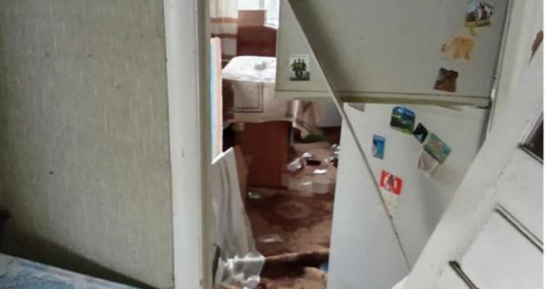 Наслідки обстрілів / Херсонська МВА