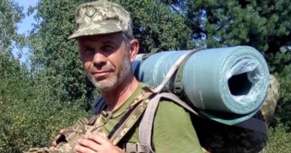 Підтвердили загибель військового з Ківерцівської громади Руслана Меріди