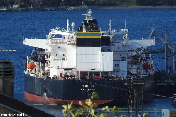 Порушення ембарго на імпорт сирої нафти з Росії через порти Чорного моря до ЄС у листопаді 2025 року (база даних)0