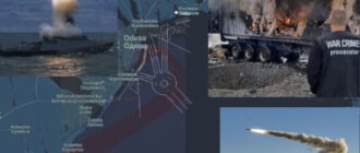 Російські атаки на українські порти Чорного моря в січні-грудні 2025 року (база даних)