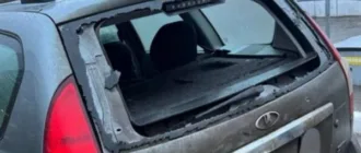 У Херсоні легковик підірвався на міні, травмувалися діти