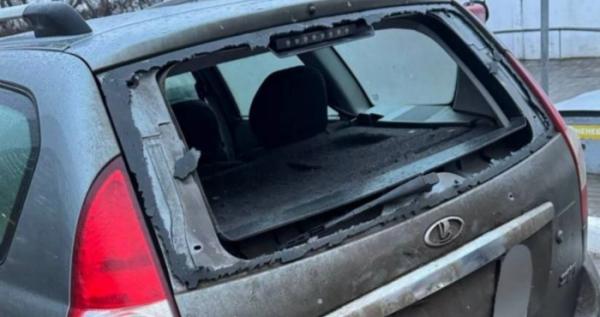 Наслідки підриву / Херсонська МВА