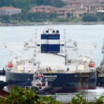 У листопаді 2025 року казахську нафту з російського порту Новоросійськ в Чорному морі вивозили 34 танкери (база даних)