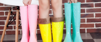 Резиновые сапожки и мокасины для женщин в магазине Интертоп