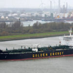 Бельгійські ВМС затримали підсанкційний танкер ETHERA, який раніше здійснював транспортування російських нафтопродуктів