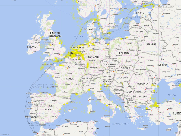 Бельгійські ВМС затримали підсанкційний танкер ETHERA, який раніше здійснював транспортування російських нафтопродуктів2