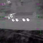 ГУР МО Украины публикует кадры удара по ракетному комплексу «Бастион» в Крыму