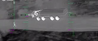 ГУР МО Украины публикует кадры удара по ракетному комплексу «Бастион» в Крыму