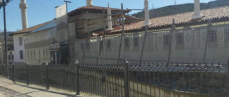 Окупанти продовжують знищувати Ханський палац у Бахчисараї під виглядом «реставрації»