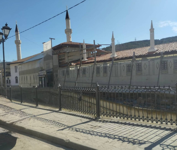 Окупанти продовжують знищувати Ханський палац у Бахчисараї під виглядом «реставрації»0