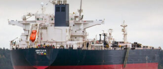 Порушення ембарго на імпорт російської сирої нафти з Балтійського моря до ЄС у листопаді 2025 року (база даних)