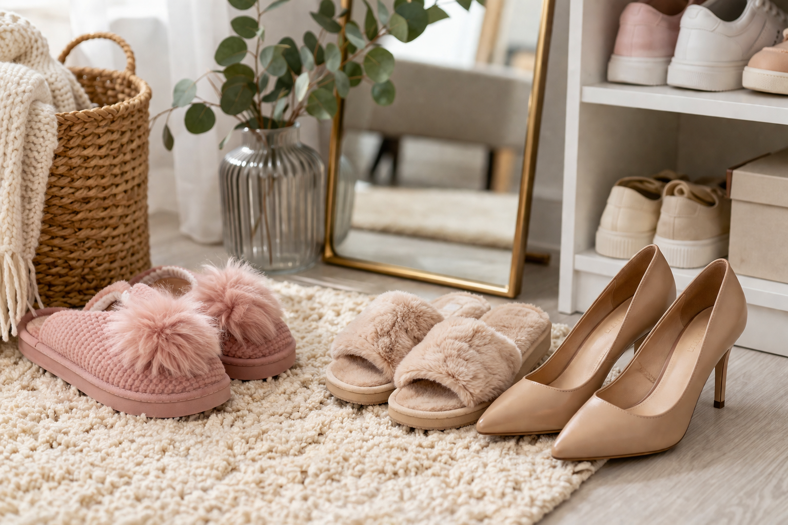 Как выбрать женскую обувь для дома и города без ошибок