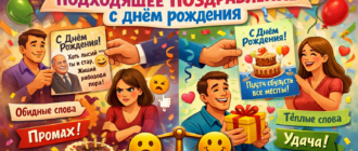 Почему важно выбирать подходящее поздравление с днем рождения