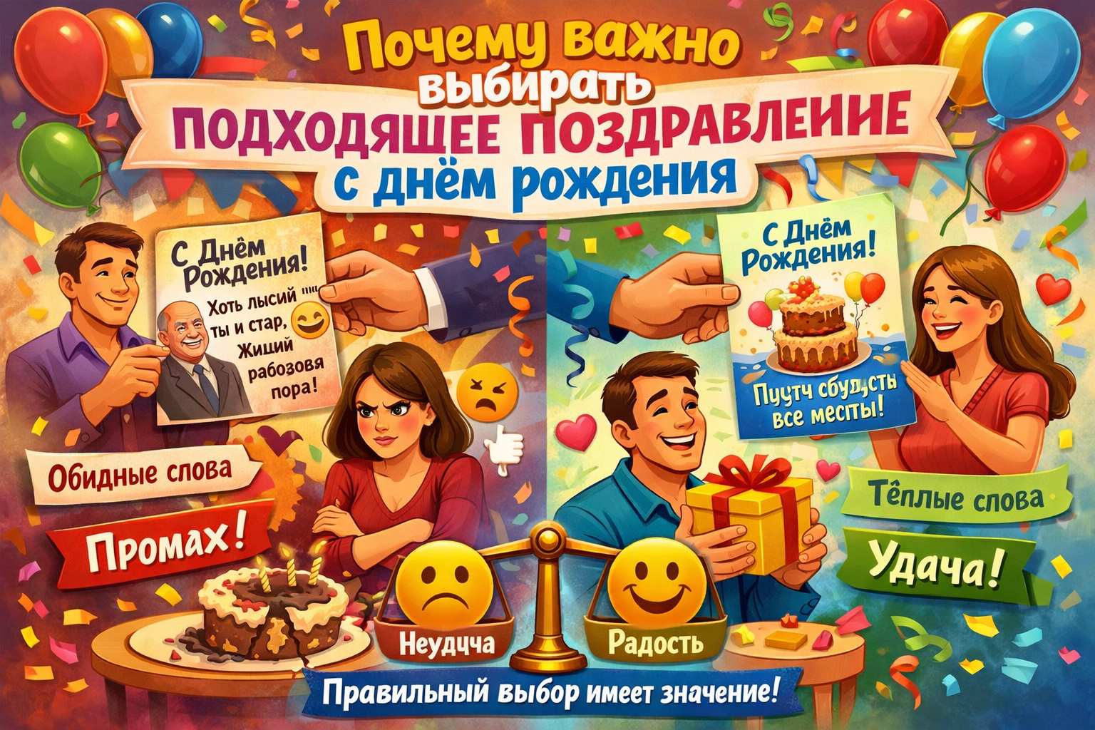 подходящее поздравление с днем рождения