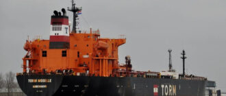 Порушення ембарго на імпорт сирої нафти з Росії через порти Чорного моря до ЄС у грудні 2025 року (база даних)