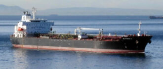 Порушення ембарго на морський імпорт російських нафтопродуктів із портів Чорного моря у грудні 2025 року (база даних)