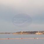 У Севастопольській бухті зафіксували додаткову лінію бонових загороджень / Фото