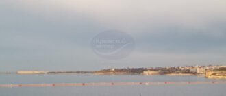 У Севастопольській бухті зафіксували додаткову лінію бонових загороджень / Фото