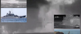 Втрати корабельного складу військових флотів РФ у Чорному та Азовському морях у 2022-2026. База даних