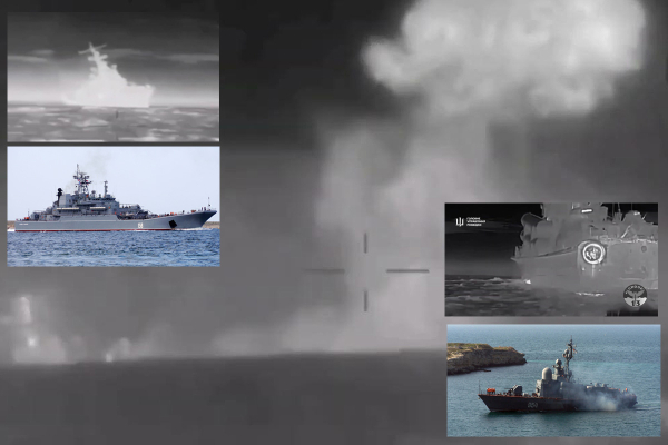 Втрати корабельного складу військових флотів РФ у Чорному та Азовському морях у 2022-2026. База даних0