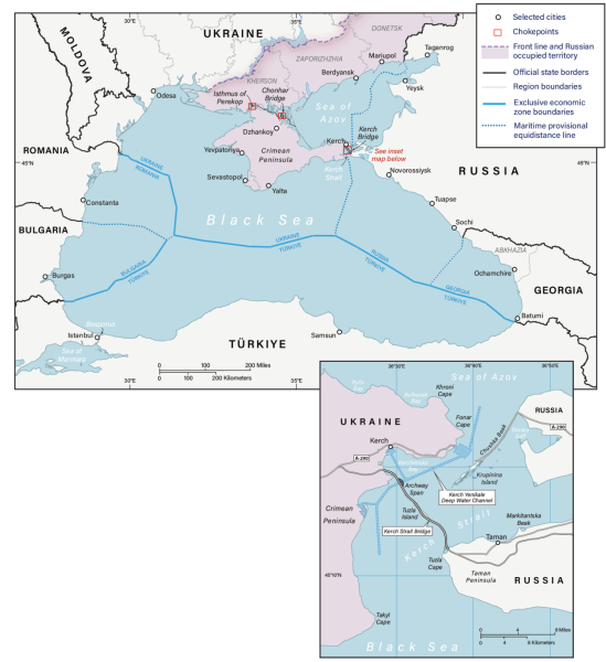 Зміна військового балансу в Чорному морі: українська перспектива1