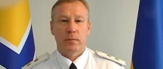 Бывшего крымского вице-адмирала ВМСУ Елисеева заочно приговорили за госизмену