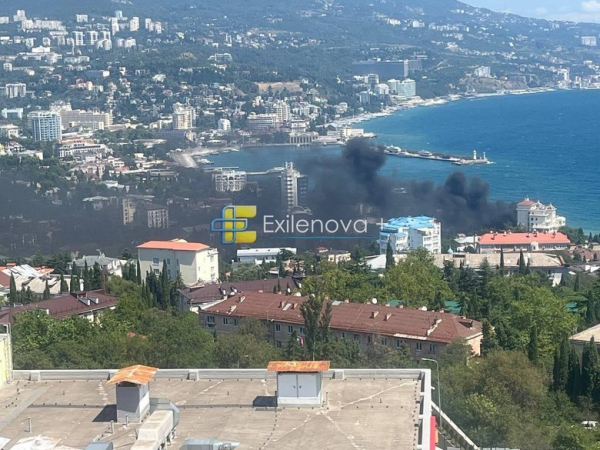 Вибухи пролунали в окупованій Ялті: ймовірно, атакують морські дрони / Фото0