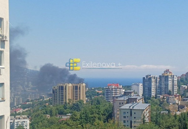 Вибухи пролунали в окупованій Ялті: ймовірно, атакують морські дрони / Фото1