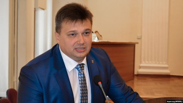 В Украине главу российского горсовета Ялты Шимановского обвинили в коллаборационной деятельности0